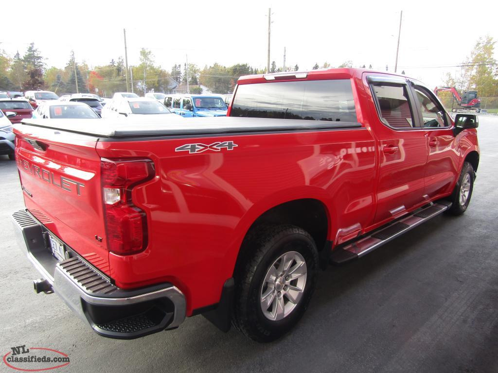 2021 Chevrolet Silverado Crew 4×4 LT DIESEL 355 B/W Gander