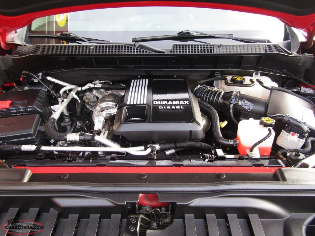 2021 Chevrolet Silverado Crew 4×4 LT DIESEL 355 B/W Gander