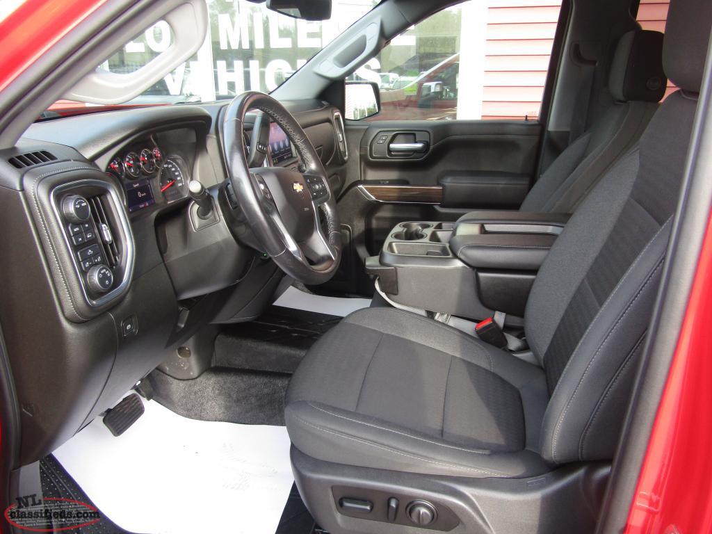 2021 Chevrolet Silverado Crew 4×4 LT DIESEL 355 B/W Gander