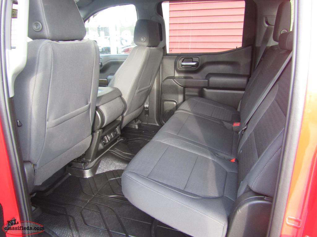 2021 Chevrolet Silverado Crew 4×4 LT DIESEL 355 B/W Gander