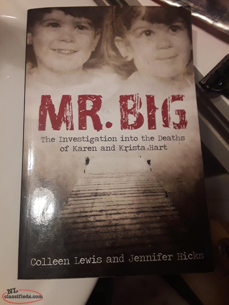 At Bonavista: Mr. Big: Deaths Of Karen And Krista Hart B&s Nlc Pit 