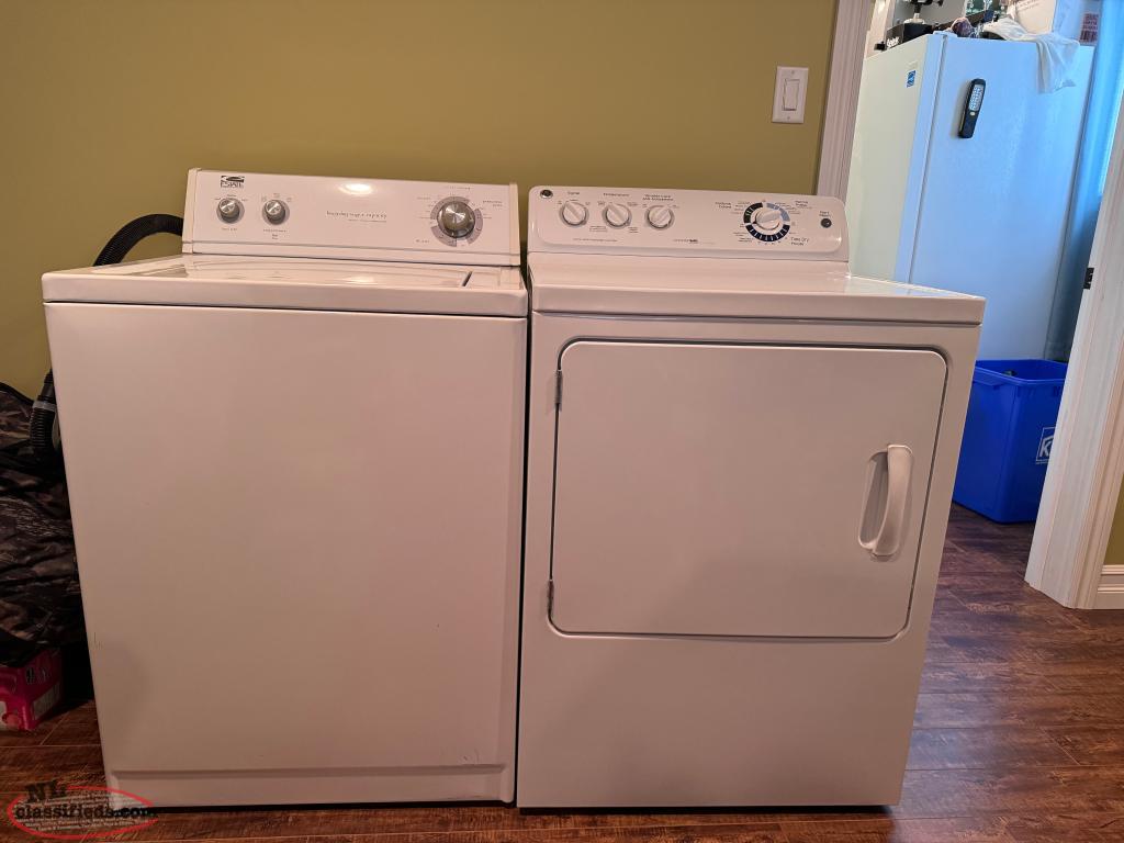 Washer and dryer Clarenville, Newfoundland Labrador NL Classifieds