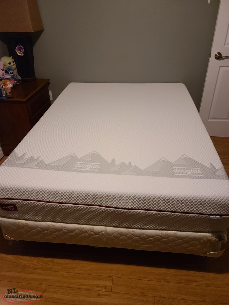 Double Mattress, Boxspring and Frame St John's, Newfoundland Labrador NL Classifieds