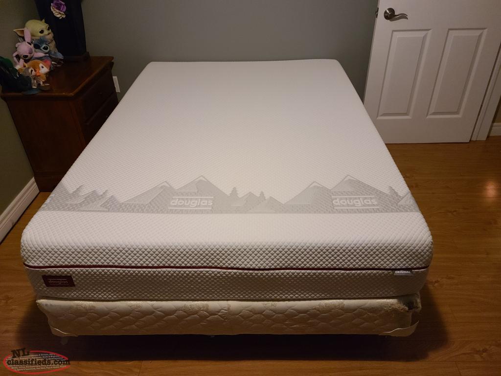 Double Mattress, Boxspring and Frame St John's, Newfoundland Labrador