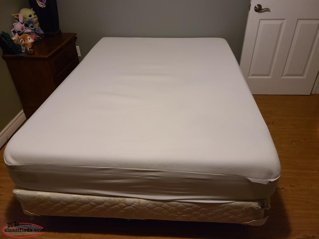 Double Mattress, Boxspring and Frame St John's, Newfoundland Labrador