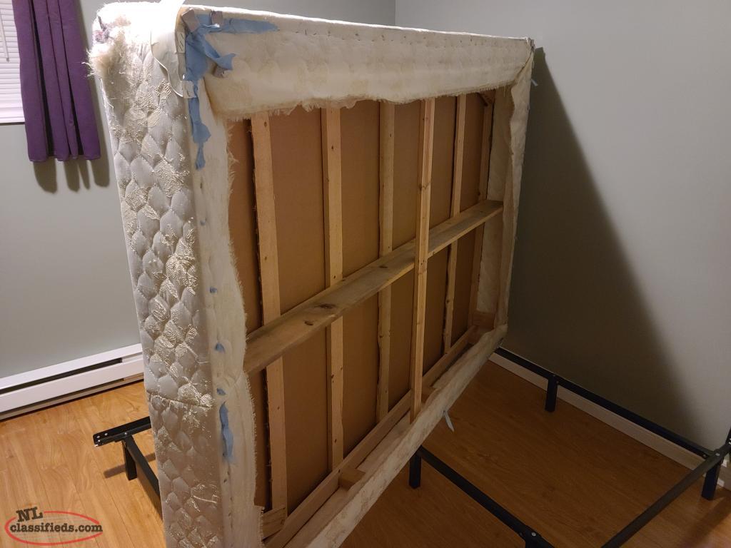 Double Mattress, Boxspring and Frame St John's, Newfoundland Labrador
