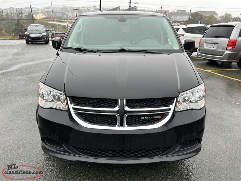 2019 Dodge Grand Caravan Canada Value Package St. John's