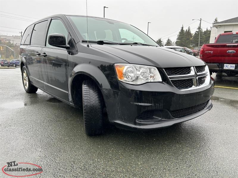 2019 Dodge Grand Caravan Canada Value Package St. John's