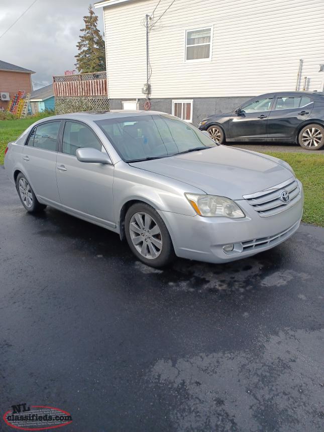 For Sale 2005 Toyota Avalon Corner Brook, Newfoundland Labrador NL