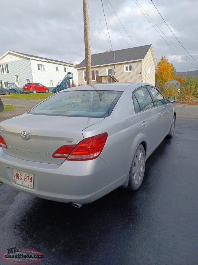 For Sale 2005 Toyota Avalon Corner Brook, Newfoundland Labrador NL