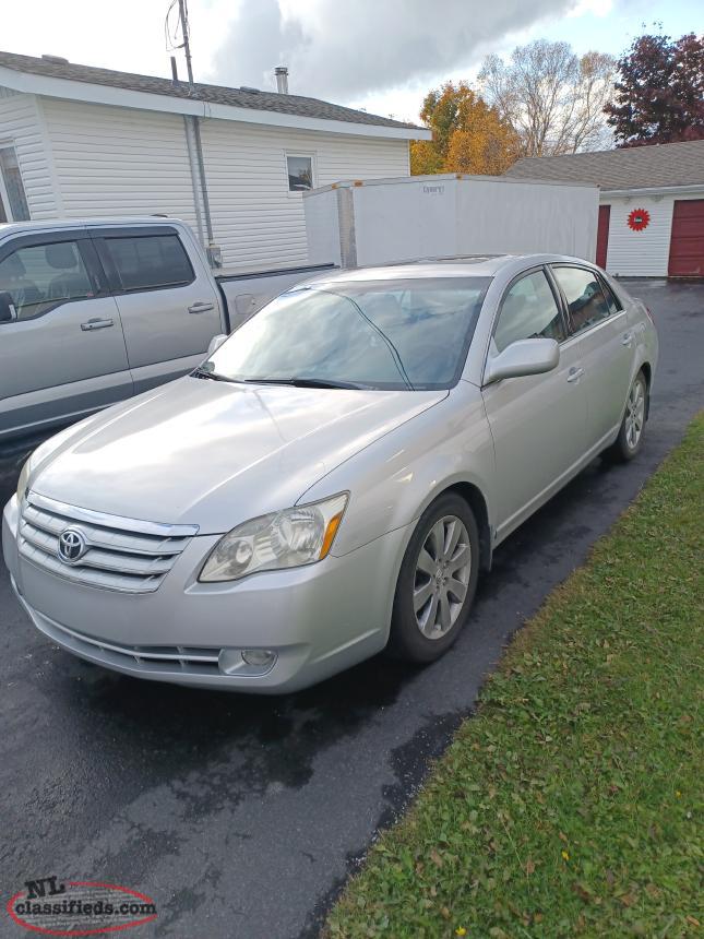 For Sale 2005 Toyota Avalon Corner Brook, Newfoundland Labrador NL