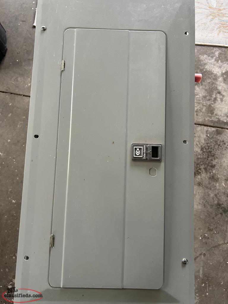 200 Amp Cutler Hammer Panel Victoria, Newfoundland Labrador NL