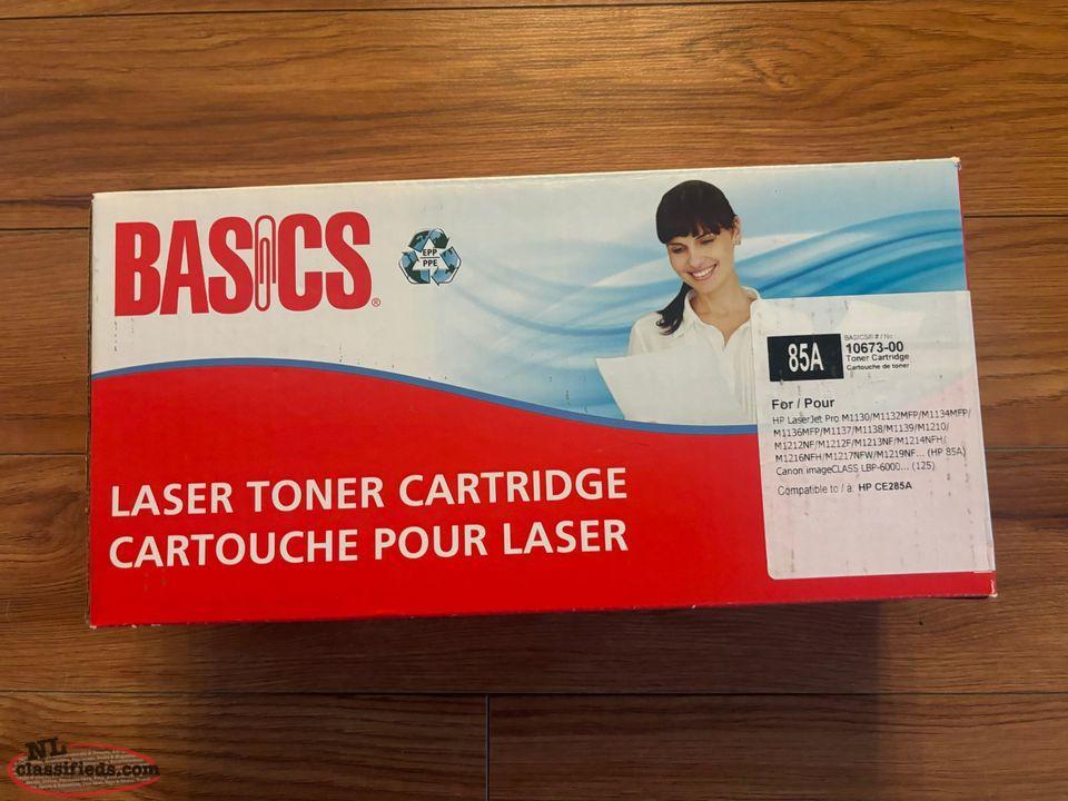 HP 85A Black Copier Printer Toner Ink 25 St. John's, Newfoundland