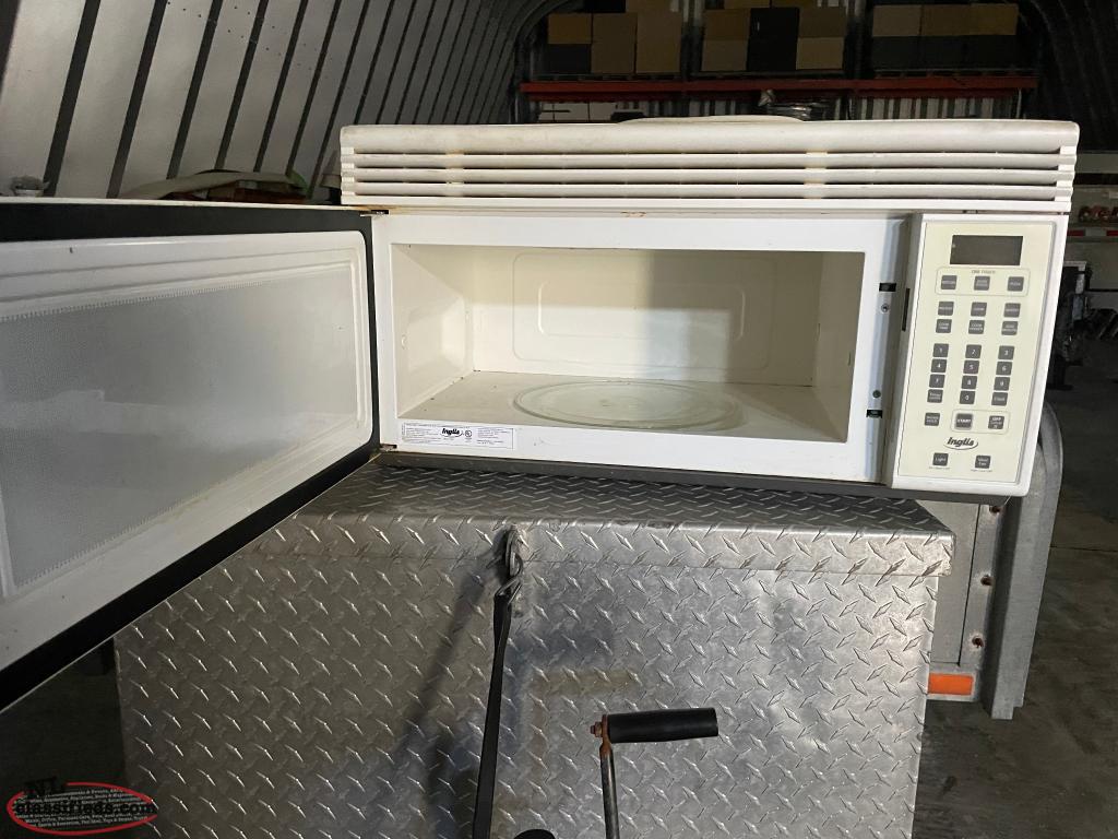 Microwave with exhaust fan. Works find New Hr, Newfoundland Labrador