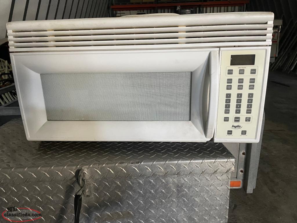 Microwave with exhaust fan. Works find New Hr, Newfoundland Labrador