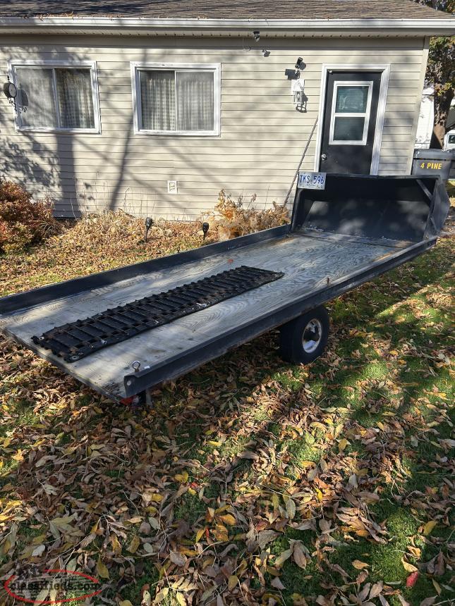 Skidoo Trailer Grand FallsWindsor, Newfoundland Labrador NL