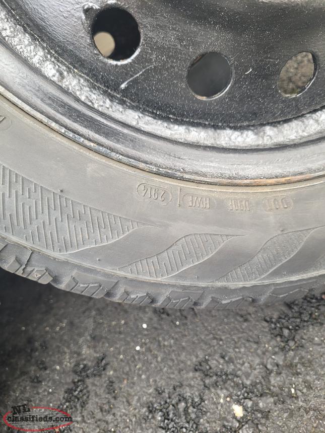 4 Winter Tires&Rims Mount Pearl, Newfoundland Labrador NL Classifieds