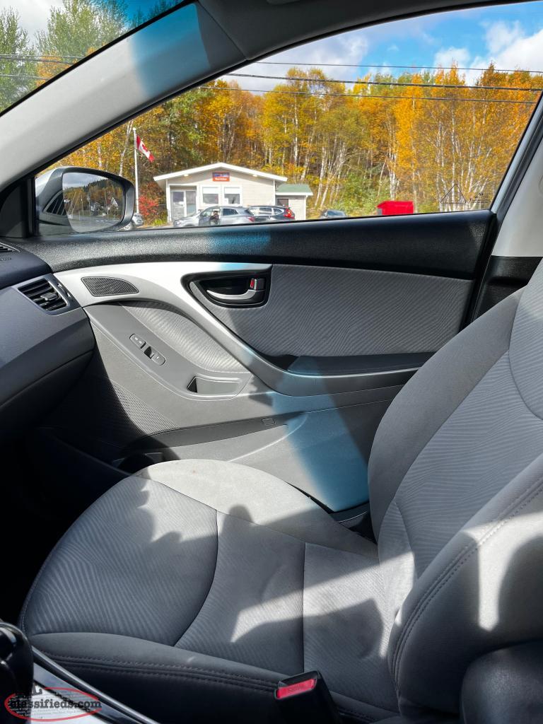 2012 Hyundai Elantra GSL 1.8 LT Auto 4DR Clarenville, Newfoundland