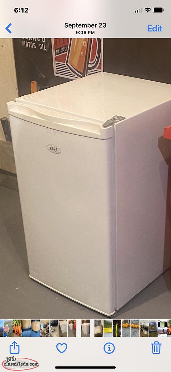 Mini bar fridge Hr Grace, Newfoundland Labrador NL Classifieds