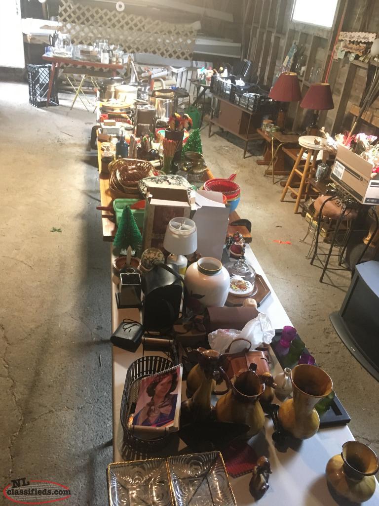 REMINDER Estate Sale TOMORROW Sunday, Oct. 20 400 Main Road
