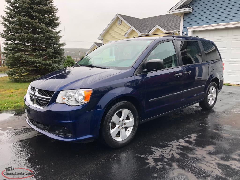 2017 Dodge Caravan St. John's, Newfoundland Labrador NL Classifieds