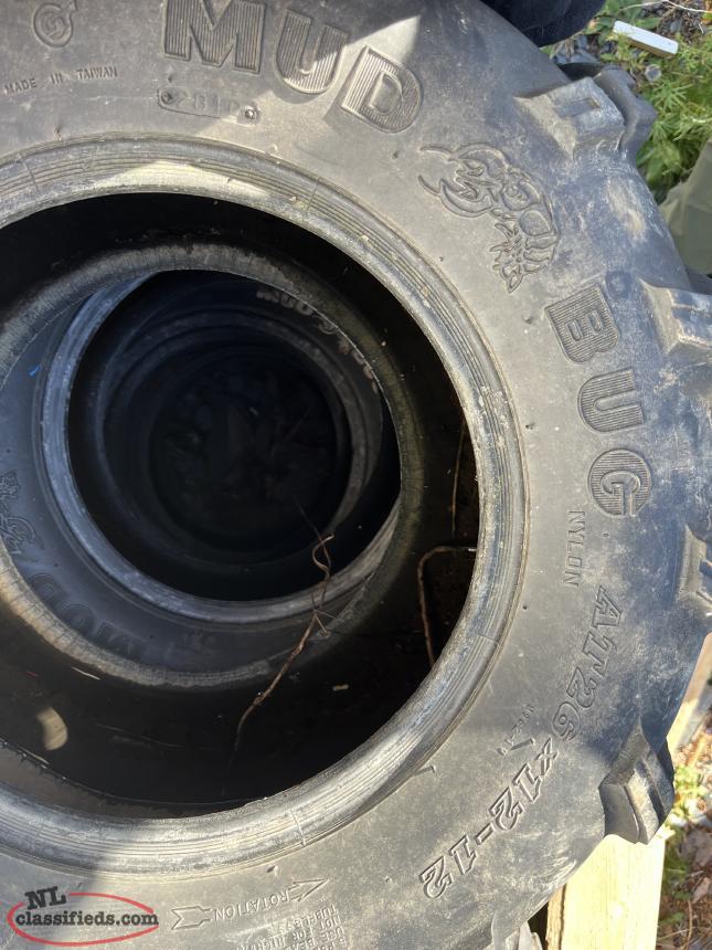 ATV Tires Ochre Pit Cove, Newfoundland Labrador NL Classifieds