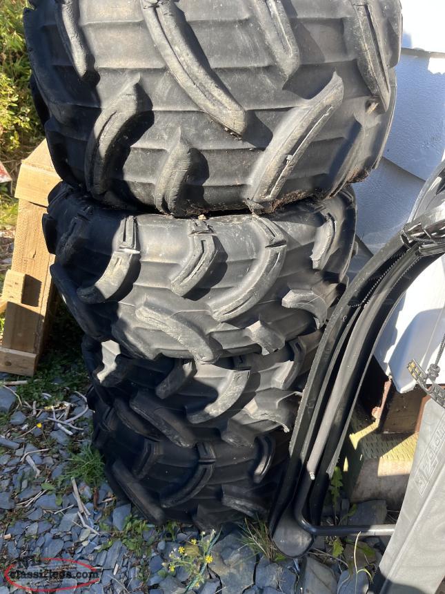 ATV Tires Ochre Pit Cove, Newfoundland Labrador NL Classifieds
