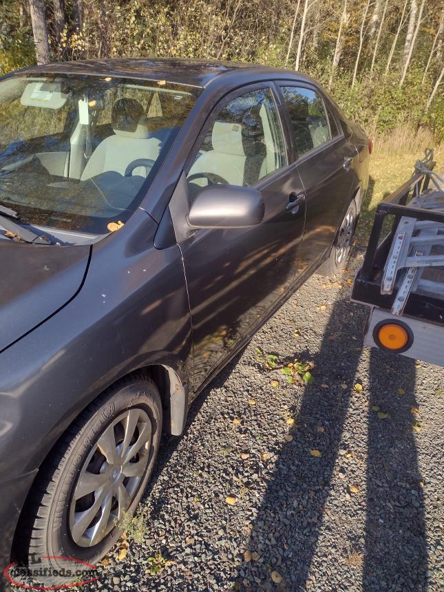 Toyota Corolla 2011 Norris Arm North, Newfoundland Labrador NL