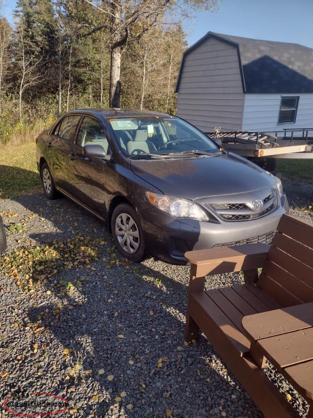 Toyota Corolla 2011 Norris Arm North, Newfoundland Labrador NL