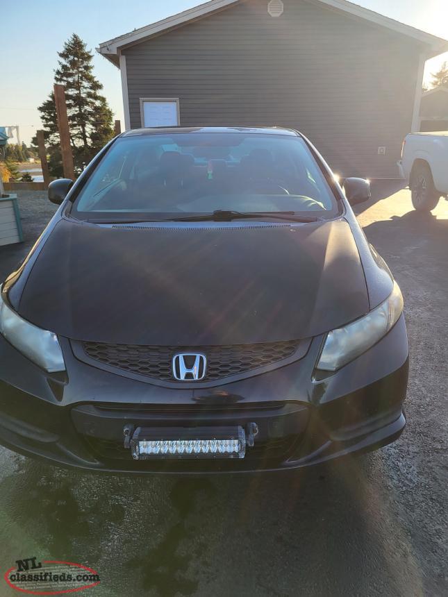 2013 Honda Civic Newfoundland Labrador NL Classifieds