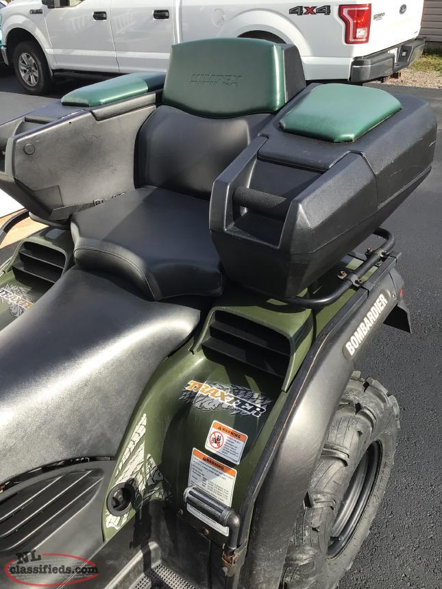 2003 Bombardier Tractor Terrenceville, Newfoundland Labrador NL