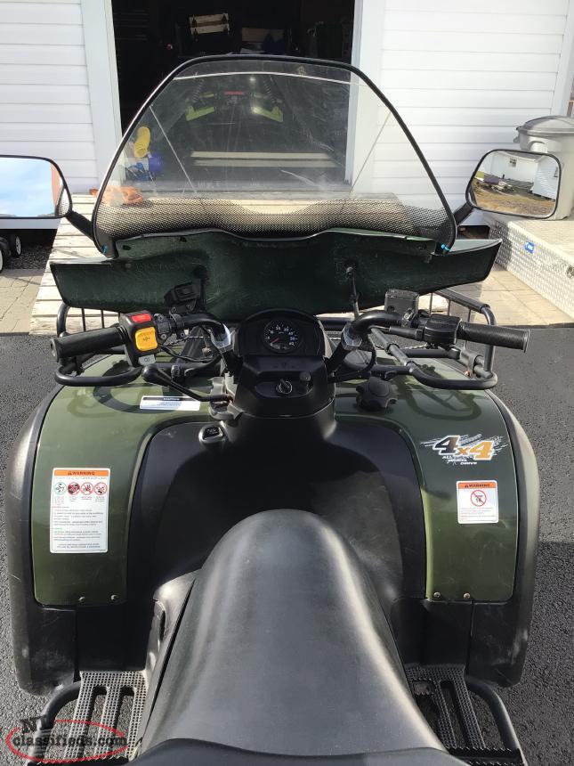 2003 Bombardier Tractor Terrenceville, Newfoundland Labrador NL