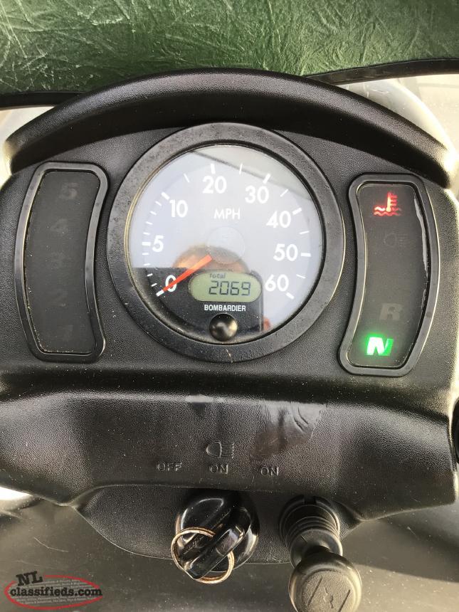 2003 Bombardier Tractor Terrenceville, Newfoundland Labrador NL