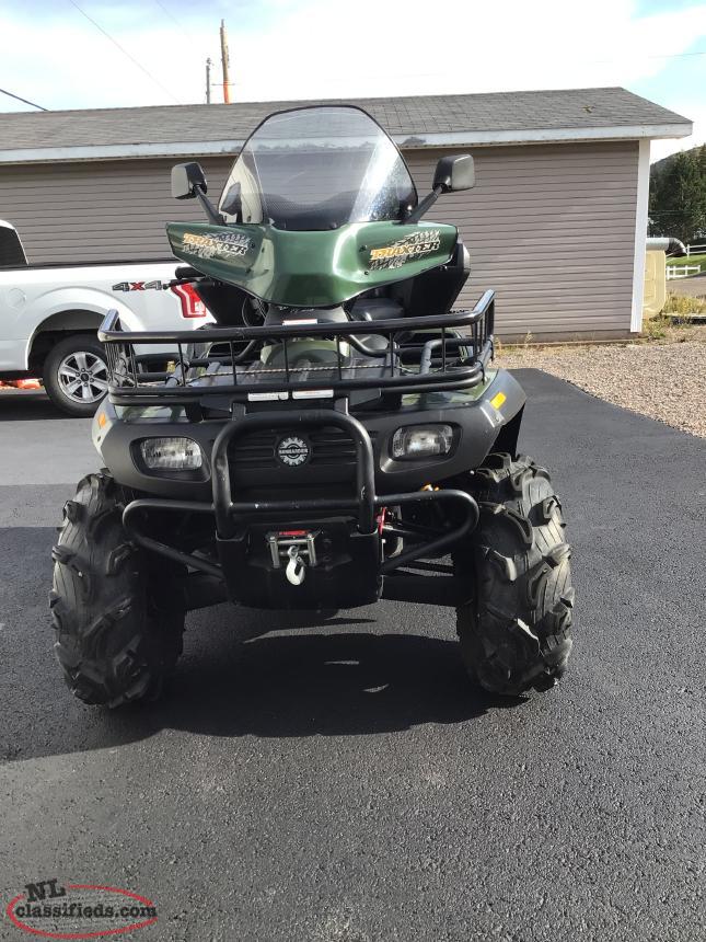 2003 Bombardier Tractor Terrenceville, Newfoundland Labrador NL