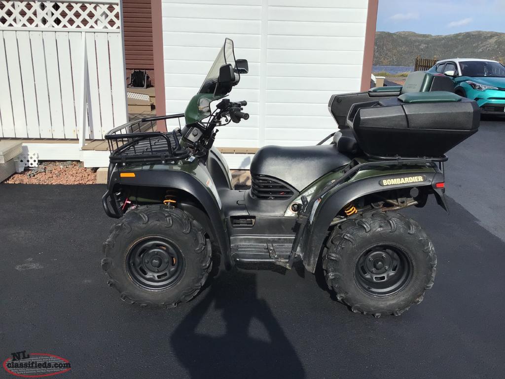 2003 Bombardier Tractor Terrenceville, Newfoundland Labrador NL