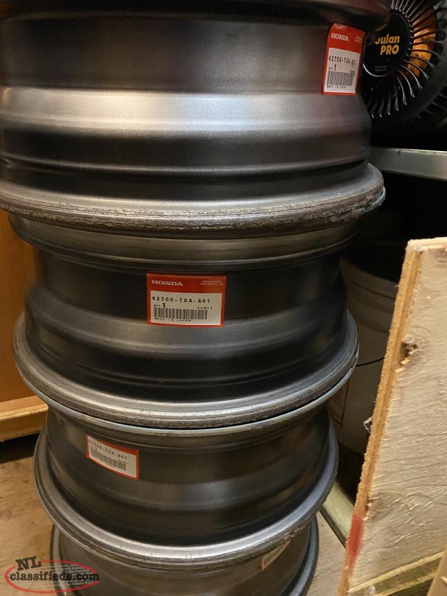 Rims Like New, Came off Honda, HRV 2019 Pouch Cove, Newfoundland