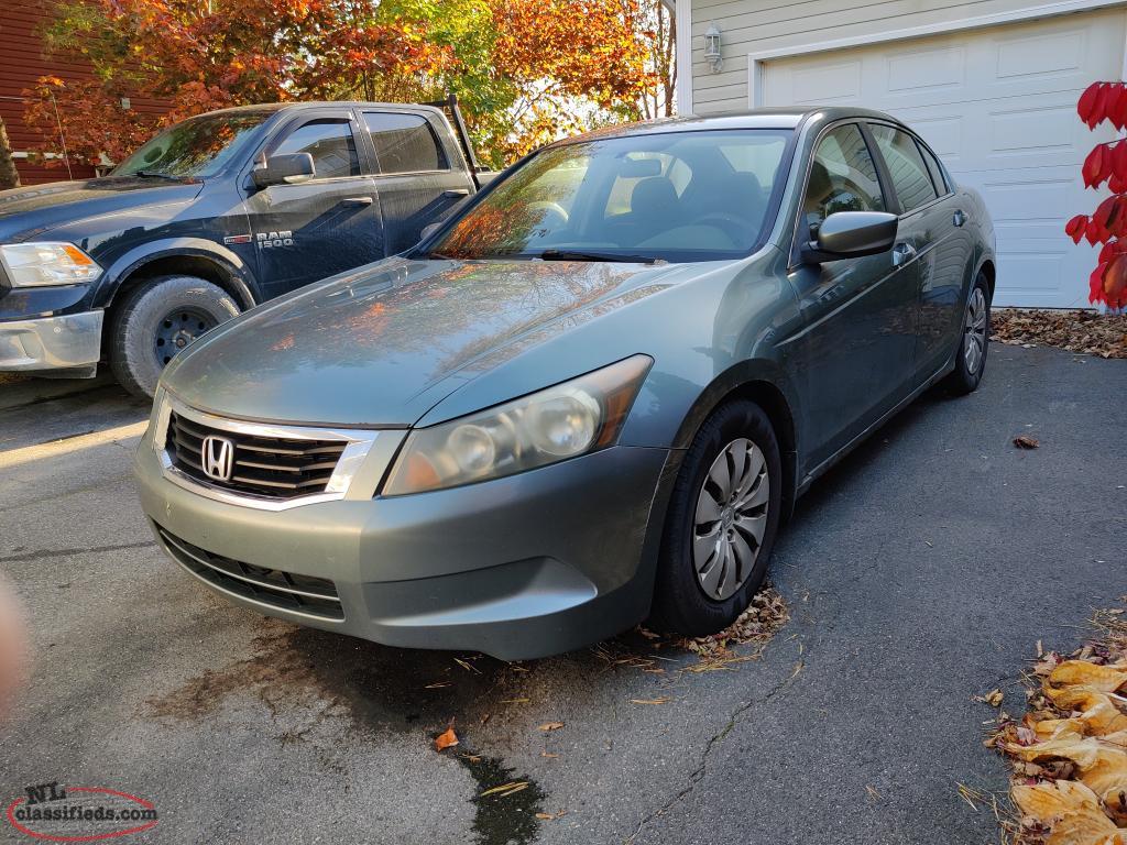 2008 Honda Accord Conception Bay South, Newfoundland Labrador NL