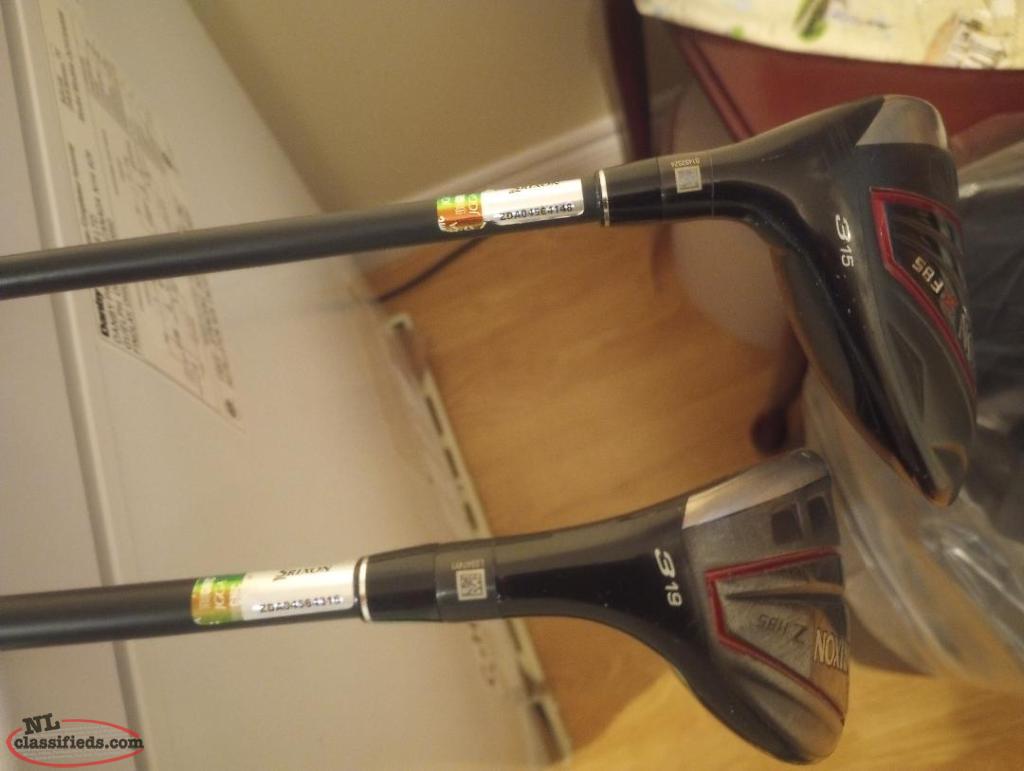 SRIXON CLUBS FOR SALE Pasadena, Newfoundland Labrador NL Classifieds