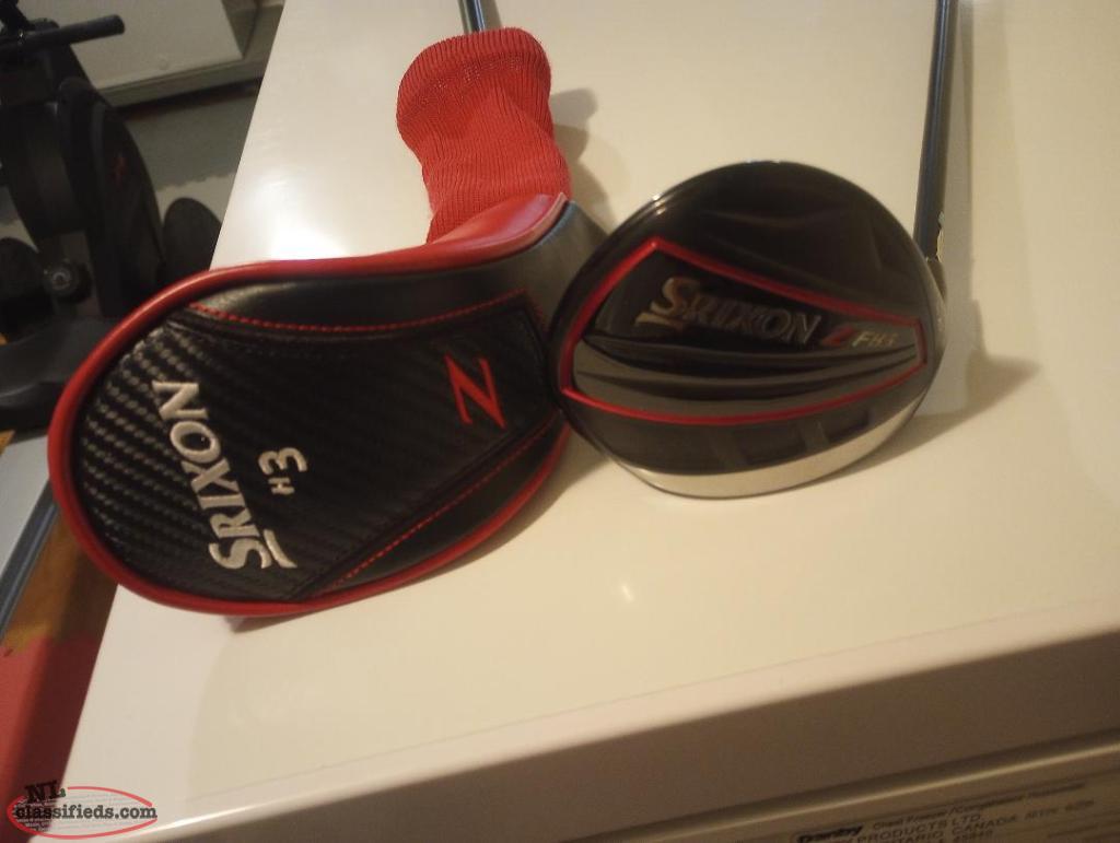 SRIXON CLUBS FOR SALE Pasadena, Newfoundland Labrador NL Classifieds
