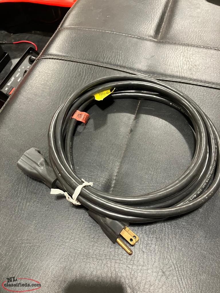 Snowblower Electric Start Cord St. John's, Newfoundland Labrador NL