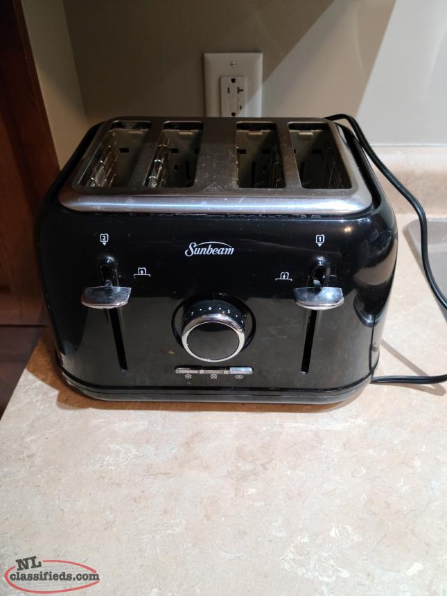 Sunbeam 4Slice Toaster MOVING SALE St. John's, Newfoundland