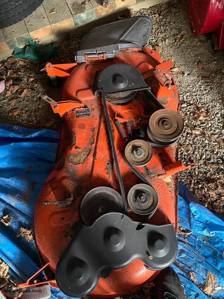 Mow deck for kubota tractor Portugal CoveSt Philips, Newfoundland