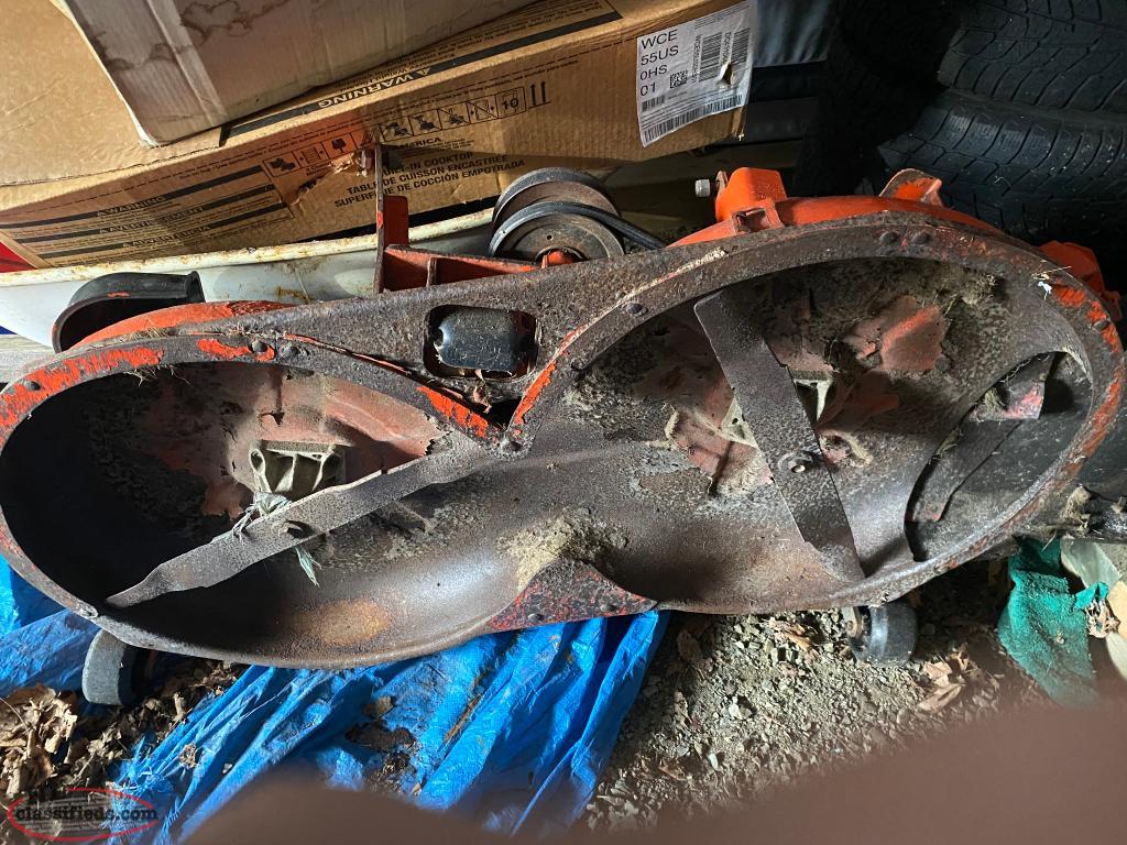 Mow deck for kubota tractor Portugal CoveSt Philips, Newfoundland
