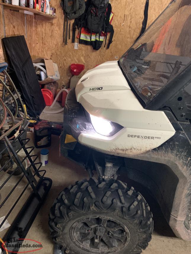 2020 Can Am Defender HD10 Pro Islington, Newfoundland Labrador NL