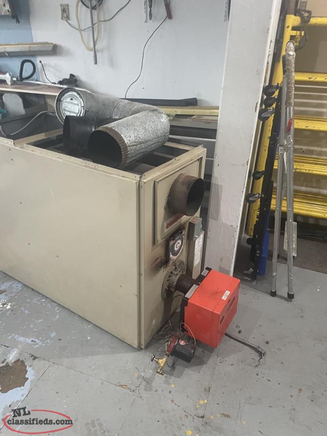 For sale Oil Furnace Embree, Newfoundland Labrador NL Classifieds