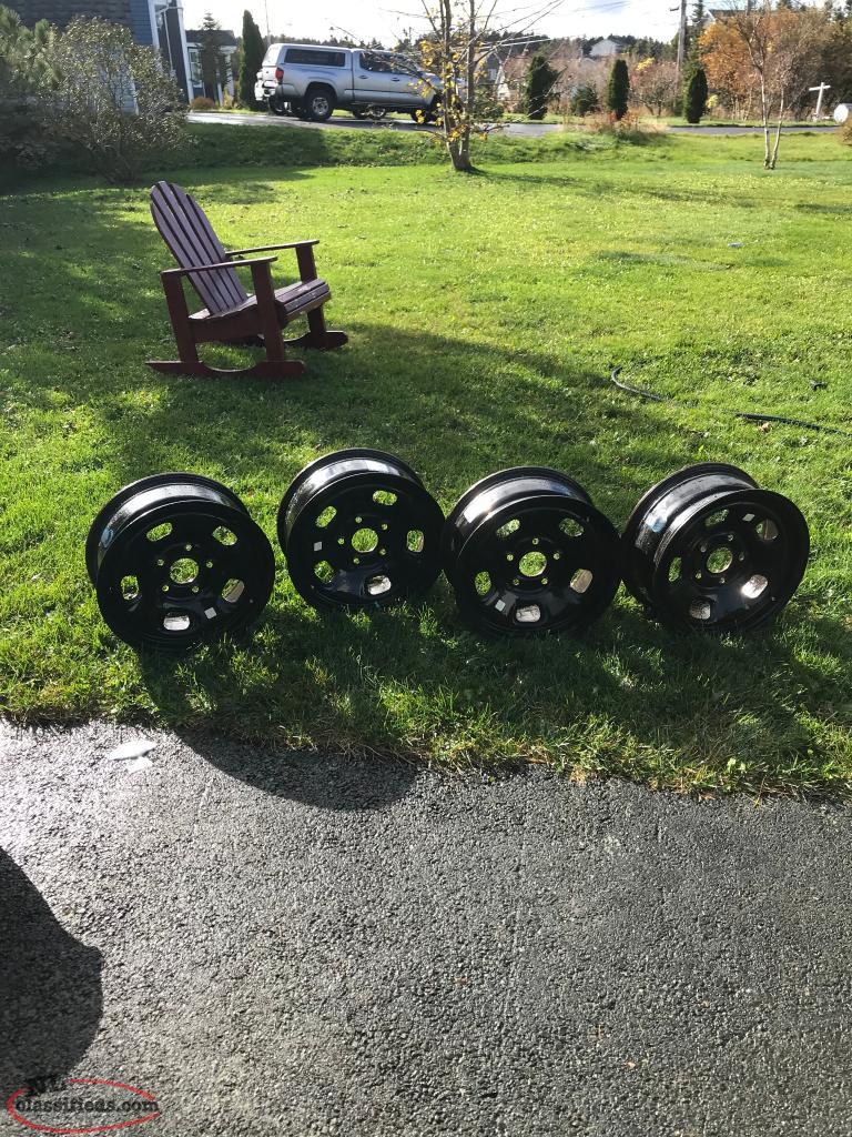 18 inch winter rims came with my 2018 1500 ram Portugal CoveSt