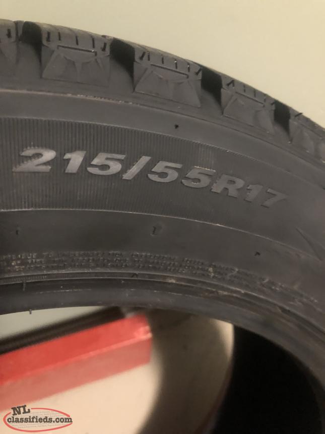 Tires 2155517 St.johns, Newfoundland Labrador NL Classifieds