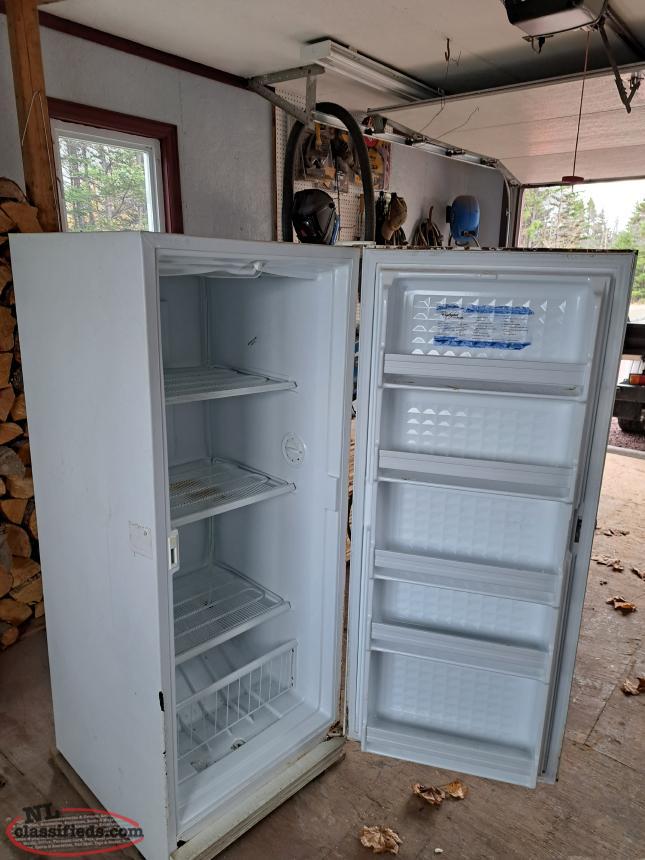 Stand Up Deep Freeze Cbs, Newfoundland Labrador NL Classifieds