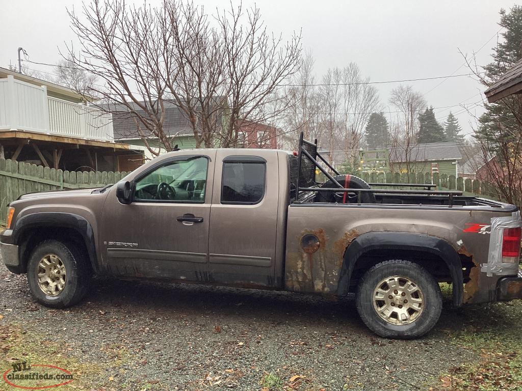 2007 GMC 4x4. Z71 Appleton, Newfoundland Labrador NL Classifieds