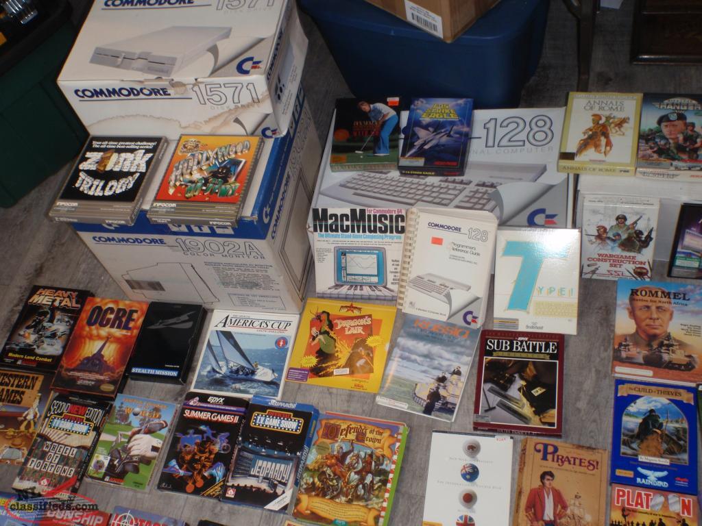 COMMODORE 128 COMPUTER SYSTEM - Grand Falls Windsor, Newfoundland ...